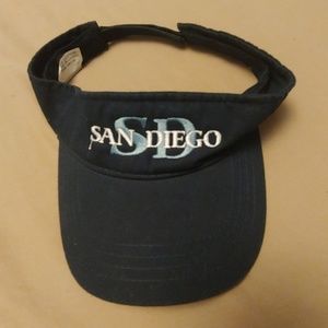 Blue San Diego Visor
